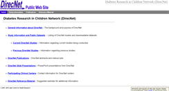 Desktop Screenshot of direcnet.jaeb.org