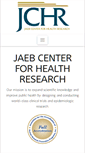 Mobile Screenshot of jaeb.org