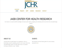 Tablet Screenshot of jaeb.org